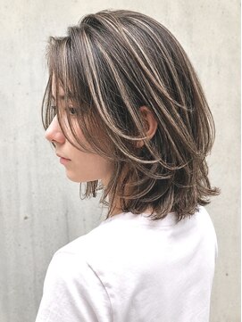 ゴットイズム(GOTTO ISM) 岡崎ハイライト　外はねレイヤー