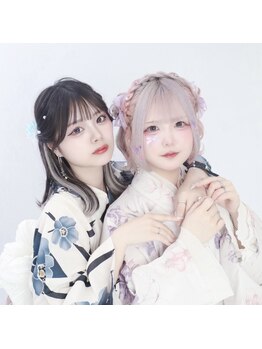 ヘアセット クラン ルシェ 心斎橋玉屋町店(hair set Clan luce)の写真/【心斎橋駅徒歩８分 !ヘアセット&メイク&着付け★ヘアセット￥1500~】振袖/七五三/留袖/訪問着etc.