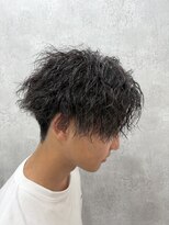 ダブル(DOUBLE) ツイストスパイラルパーマ