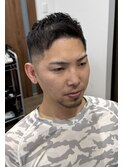 刈り上げスタイル