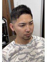 ヒラナカ&nbsp;刈り上げスタイル