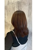 インパークス 五反野店(INPARKS)&nbsp;くびれヘアナチュラルブラウン［五反野］