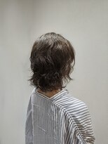 シャイン ヘア ブレンド 二子玉川(Shine hair blend)&nbsp;ゆるウェーブ×ミディアムレイヤー