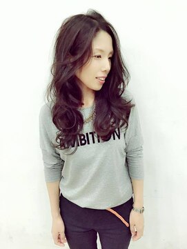 ヴィコロ(vicolo) VERY風綺麗め大人ロング