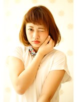ウニコ(unico)&nbsp;どナチュラルなボブスタイル♪