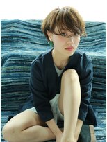 ナヌーク シブヤ(nanuk shibuya) 【nanuk】スタイリングでアレンジ自在◇春の大人ショートヘア