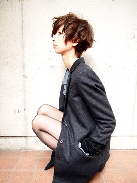 ネフ(NeF) くせ毛風パーマ×ショート