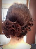 ヘアセット