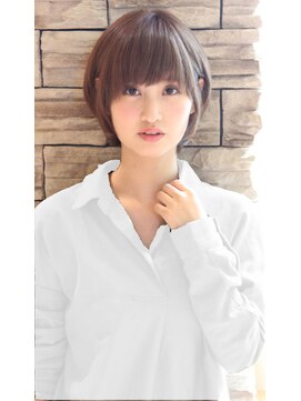 レウナ 外苑前(Reuna) 30代、40代人気 綺麗にまとまるひし形ボブ