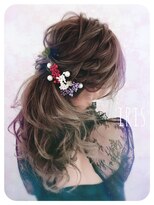 ヘアセットサロン イリス(IRIS) ★IRIS★キレイラフ系コケテッシュアレンジ