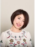 ふんわり柔らかショートボブ♪