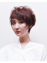 ロペ(ROPE.)&nbsp;【ROPE.】美骨王道ショートxハイライトピンクアッシュ