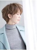 ハンサムショート