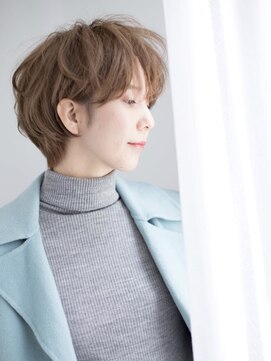 トッカ ヘアアンドトリートメント 難波店 ハンサムショート