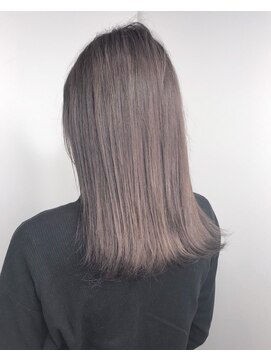 リー 京橋(Lee) 【lee 京橋】イルミナカラー×Aujuaトリートメント