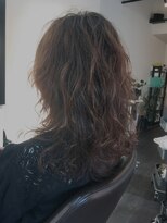 ロンド(Le rond)&nbsp;トップから動きのあるデジタルパーマ