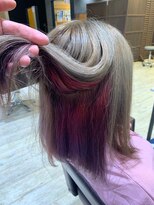 モードケイズ 西宮(MODE K's) 西宮/ハイライト/インナーカラー/小顔/大人可愛/ピンクベージュ