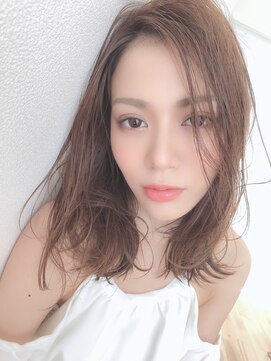 ヘアーリビング リコ 池袋西口店(hair living Liko) 【Liko 池袋西口店】イルミナカラーデザイン【池袋/西池袋】