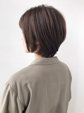 ヘアーアンドスパ フェリーチェ ミチ 野田屋町店(HAIR&SPA felice MICHI) やわらかベージュ