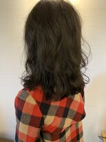 ヘアーアンドメイク ルカ(hair&make Luka) medium hair
