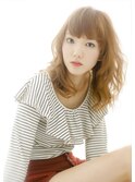 ドライな質感でクールプレッピー
