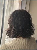 namie お客様スタイル×ウェービーデザインパーマ