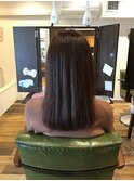 触りたくなるツヤ髪ミディアム