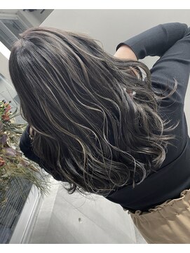 レディアル 大宮(REDEAL) 【REDEAL大宮】ハイライトメッシュ[エアータッチバレイヤージュ