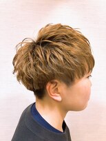 美容室さかもと 本店 無造作セット