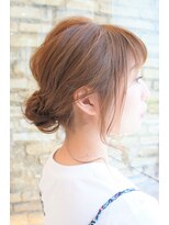 ビーハイブ 一番町店 アヴェダ(BEHIVE)&nbsp;【BEHIVE一番町　高橋しおり】簡単アレンジシニヨン