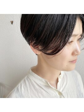 クラッチ (Klutch) 黒髪handsomeshort