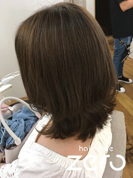 ヘアメイクゼロ 坂戸駅前店(hairmake zero) アディクシー　シルバー　オッジオット