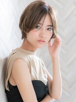 ローマ ギンザ(ROMA Ginza)&nbsp;【ROMA】最旬オリーブグレージュ×抜け感小顔ハンサムショート