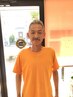 【60代以降限定】カット＋シェービング＋シャンプー￥4400→￥3500