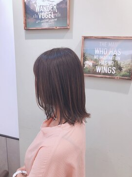 レム 登戸(REM) ピンクベージュ/ミディアムヘアー