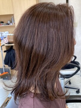 ラテ(latte) 素敵ママ×大人セミロング