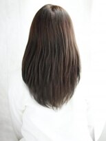 ヘアメイク ナル(hair make nalu) ナチュラルレイヤーストレートスタイル