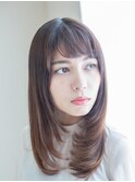 つや髪ナチュラルストレート