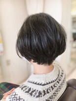 クール ヘアー ギャラリー 神明町店(COOL Hair gallery) カッコいい大人のショートボブ☆40代オススメ