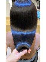 ジーナ 博多(Zina)&nbsp;小顔セミウェットウェーブピンクベージュハイライトカラー