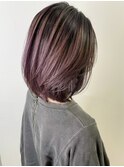 【SOURCE】ピンクバレイヤージュ