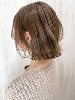 ソース ヘア アトリエ 京橋(Source hair atelier) 【SOURCE】モカベージュ