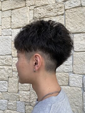 ヒート 佐久店(HEAT) 束感エアリーフェード！