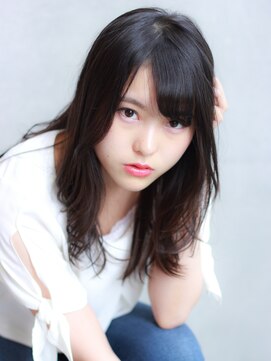 メロリッチ(MELLORICH) 25歳からの毛先パーマ /黒髪/ことりベージュ【MELLORICH 熊本】