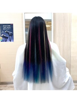 アーチフォーヘアー(a rch for hair) 【プルエクステ 特殊カラー】