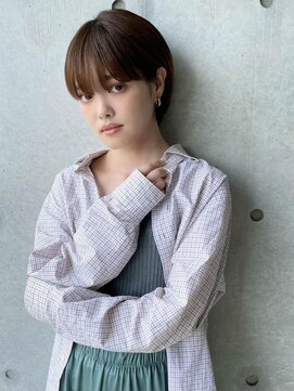 ザ シー 海老名(The C) 【The C 森谷やよい】耳掛けして可愛い◎丸みショート