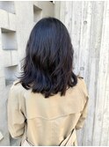 レイヤーミディアムヘア