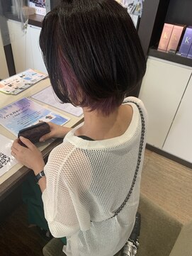 ジャパン ホンテン(JAPAN HONTEN) インナーパープルピンク