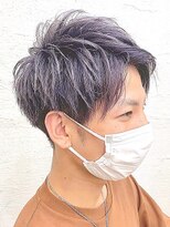 ヘアメイク アクティ(hair make actie) メンズカット＋Wカラー☆【南柏ヘアメイクアクティ】