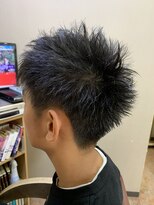 プレッソヘアー Presso hair&nbsp;坊主からのイメージチェンジ